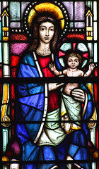 Blessed Virgin and Child by Lawrence Lee