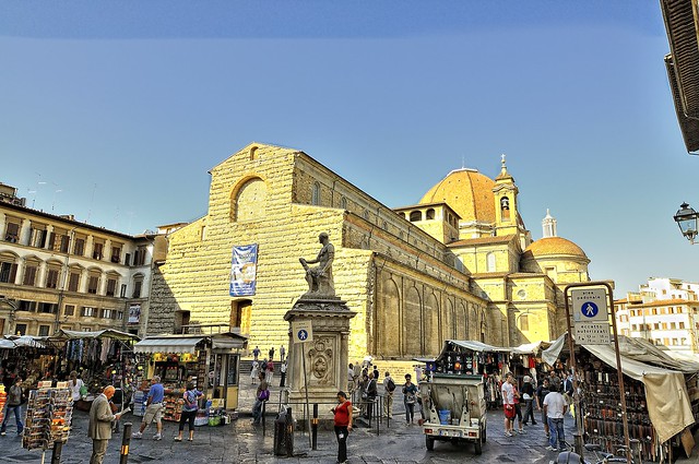 Basílica de San Lorenzo de Florencia