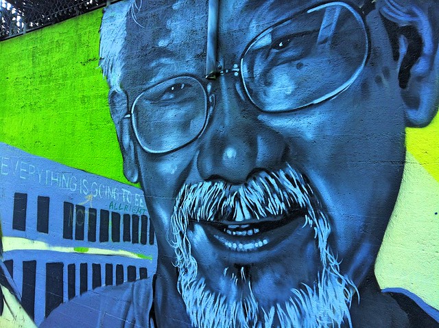 David Suzuki Mural