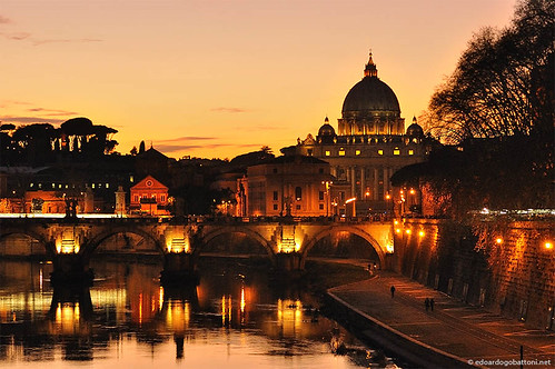 sunset rome roma tramonto cupola dome speter spietro supershot kurtpeiserexcellence