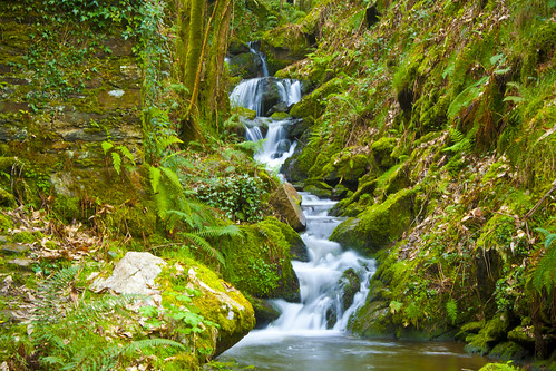 verde water rio river waterfall agua coruña galicia seda molinos efecto cascadas batan carral muiños