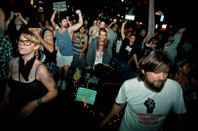 Occupy Austin - SXSW