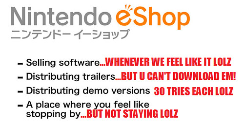 3DS Editorial - eShop Fail