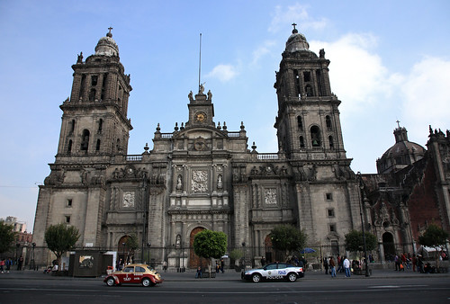 Mexico City Metropolitan Cathedral,Mexico