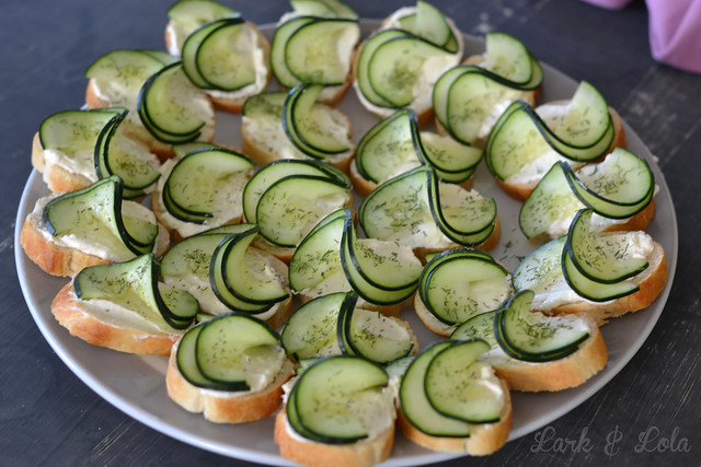Cucumber Toasties