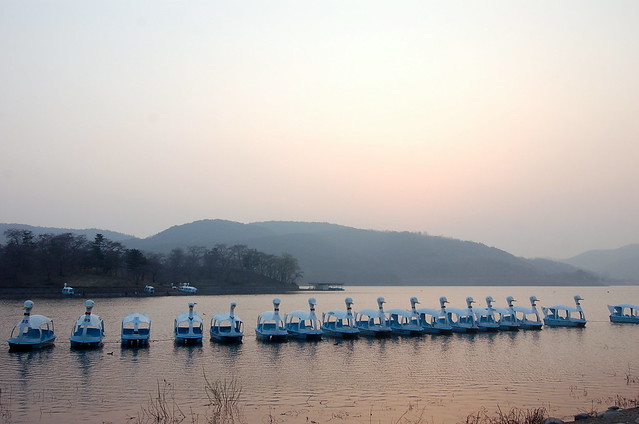 慶州 普門湖