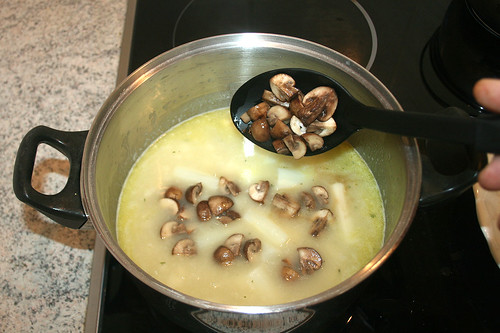 45 - Pilze hinzufügen / Add mushrooms