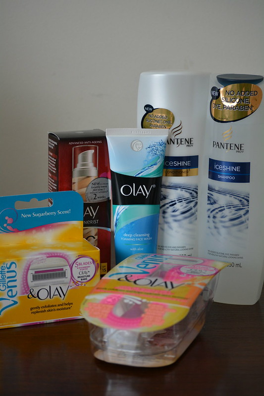 Olay/Priceline Prize Package