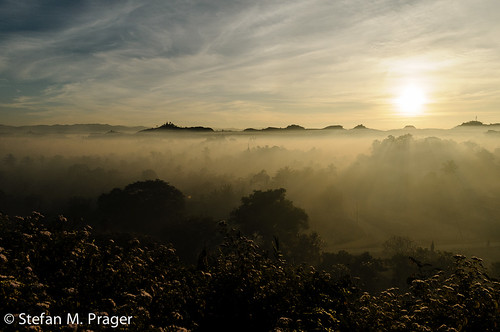 sunrise landscape southeastasia burma myanmar landschaft sonnenaufgang birma mrauku südostasien
