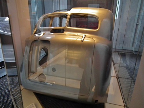 1939 Chevrolet Master body cutaway