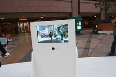 恵比寿映像祭2012屋外展示