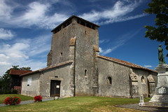 Eglise Saint-Laurent de Birac