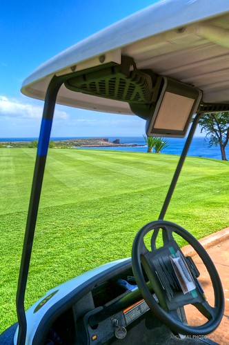 travel vacation golf lumix hawaii course panasonic cart hdr lanai lx5
