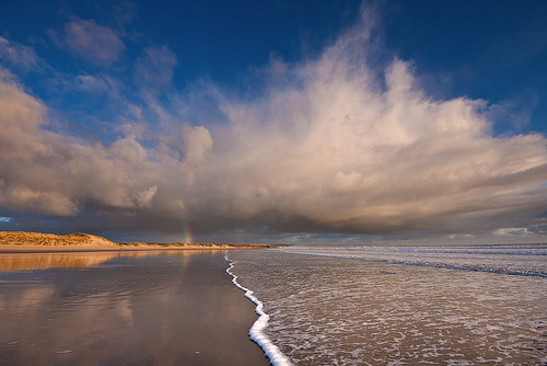 morning blue sea england sky cloud sunlight seascape storm cold color colour reflection beach rain weather clouds sunrise canon reflections landscape shower dawn coast rainbow movement waves colours north sigma wave northumberland daybreak warkworth sigma1020mm 400d eos400d canoneos400d