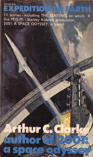 Expedition to Earth by Arthur C. Clarke. Sphere 1968. Cover artist unknown