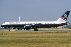 British Airways B757-236 G-BIKY LHR 12/08/1995