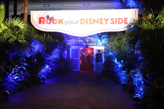 Rock Your Disney Side party at Walt Disney World