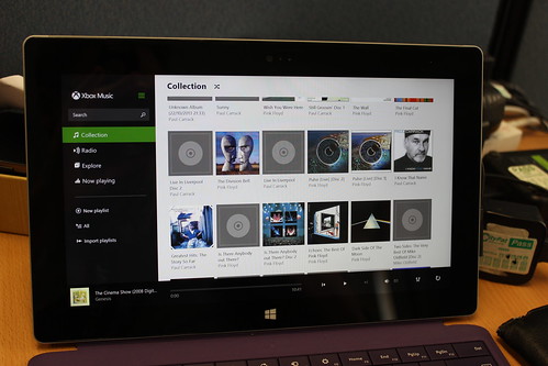 Xbox Music for Windows 8.1