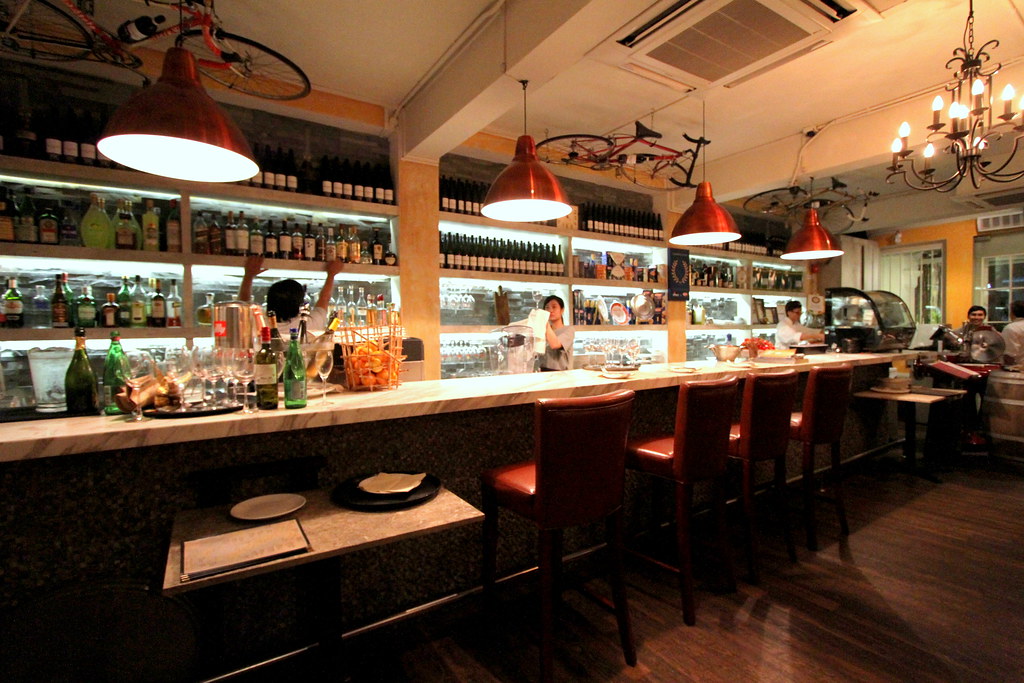 in ITALY Bar Ristorante: Interior