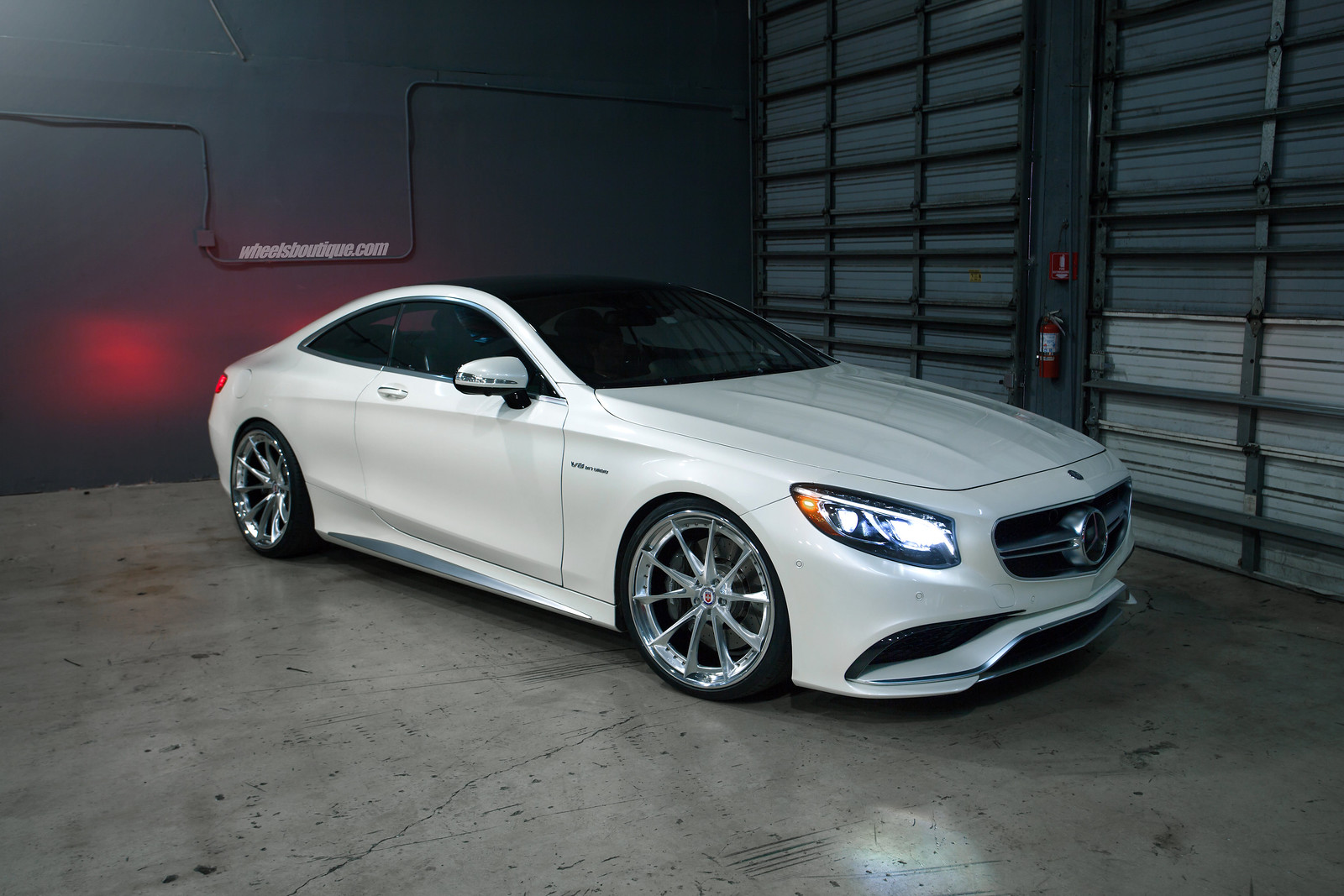 Big Body Coupe - Mercedes-Benz S63 AMG x HRE S204's by Wheels Boutique ...