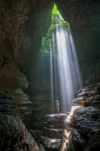 waterfall alabama gap cave stephens