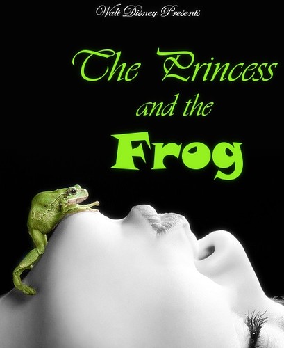 Princess and the Frog poster