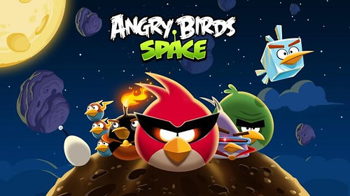 Angry Birds Space - Logo