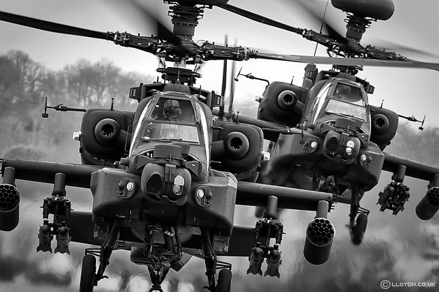 AgustaWestland Apaches