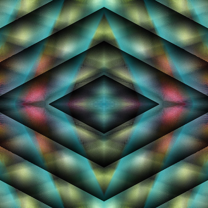 Diamond Cone (21st Century Op-Art Set)