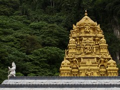 Entrance Shrine at Batu Malai Sri Subramaniar Temple