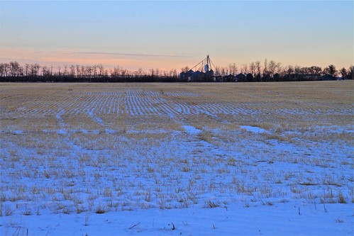 blue winter sky cloud canada cold rural landscape farm alberta prairie jpandersenimages
