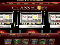 Classy Coin Casino Lobby