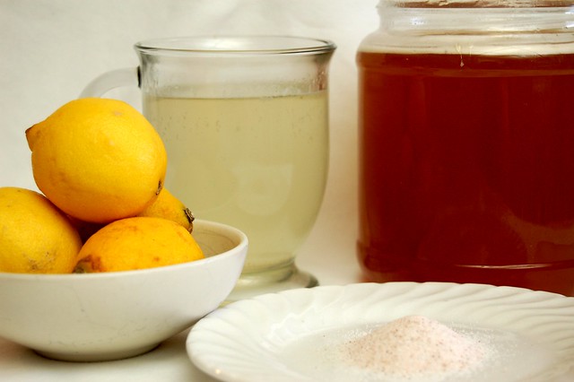 Momma's Honey Lemon Rejuvination Tea