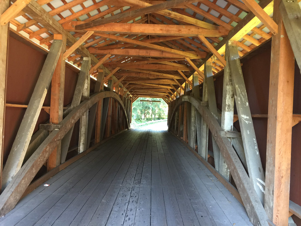 Covered bridges in Lancaster County