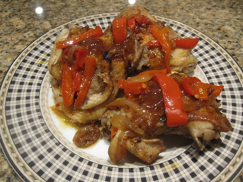 Chicken & Peppers 001