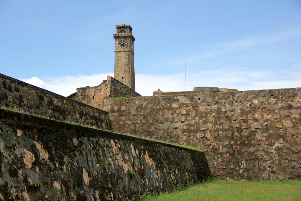 Walls of Galle Fort