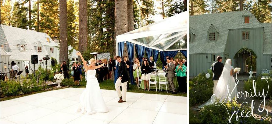 Merrily Wed Private Lakefront Wedding Estates Lake Tahoe