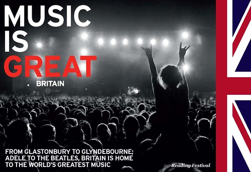 Music is GREAT Britain