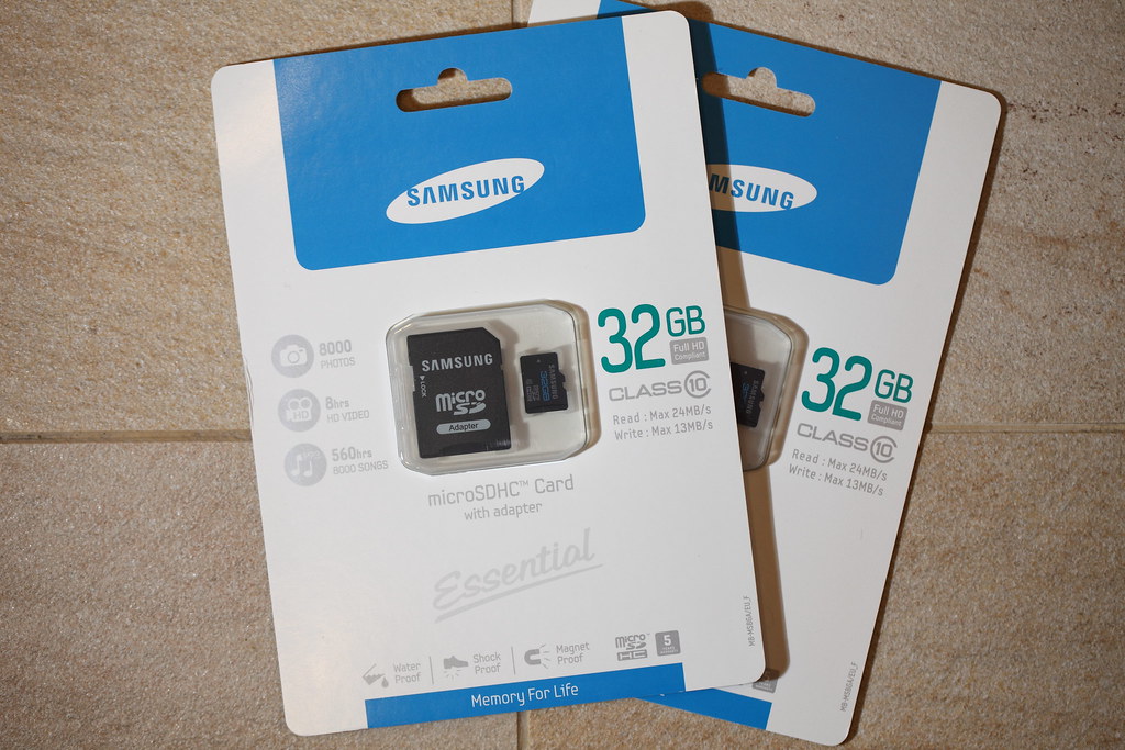 SAMSUNG microSD 32G C10