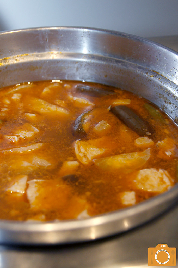 B Hotel Pork Belly Tamarind Soup