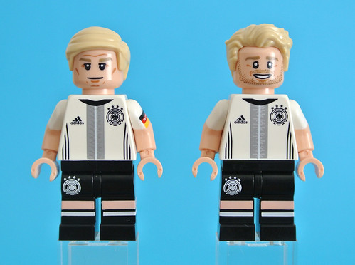 DFB GERMANY FOOTBALL TEAM LEGO MINIFIGURE SELECT YOUR FIGURE 71014 