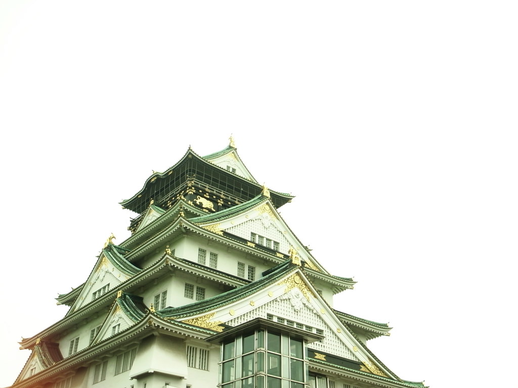 大阪城公園から天王寺七坂と四天王寺までぐるっと周ってきました。: NOTE