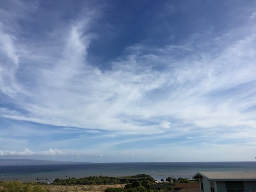 clouds kaunakakai ocean view water 2016 summer hawaii molokai