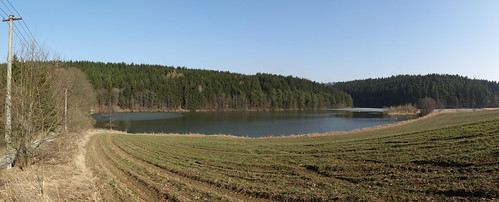 panorama geotagged pond czechrepublic opatov třebíč geo:lat=4924134133 geo:lon=1565796912