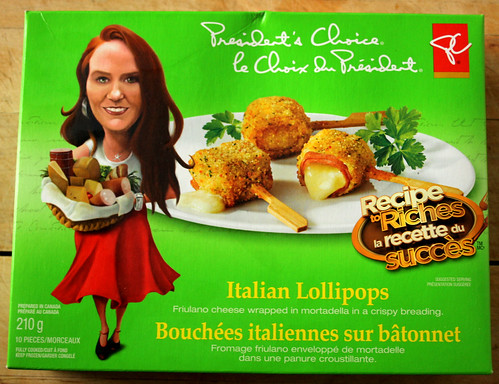 Recipe to Riches' Appetizer Winner: Italian Lollipops