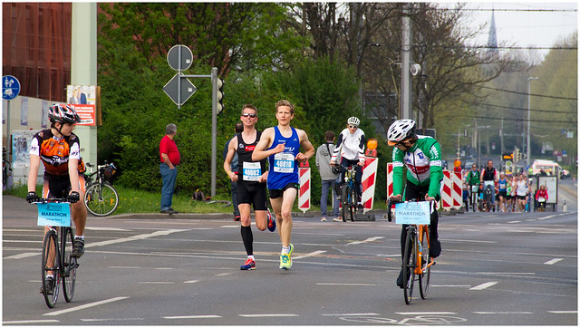 38. Stadtwerke Leipzig Marathon 2014
