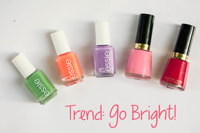 cute & little blog | spring 2014 nail trends | flower nail art | neon bright colors | #walgreensbeauty #shop