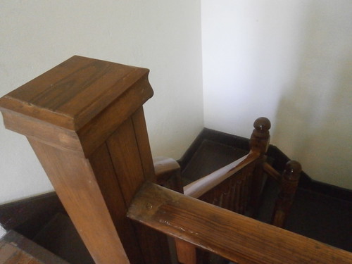 stairs jasper florida staircase jail fl banister oldjail hamiltoncounty