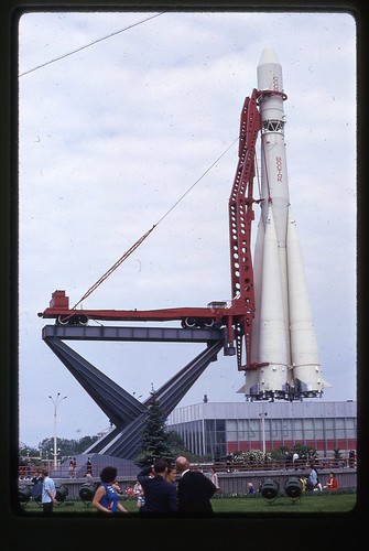 Vostok Rocket, Moscow, 1969