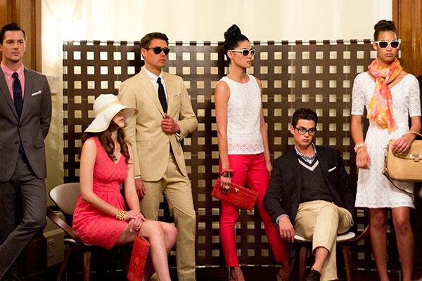 Banana Republic Mad Men Launch Party | Alterations Needed